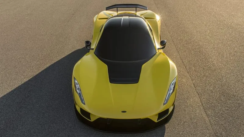 Hennessey Venom F5 Theme Preview Image