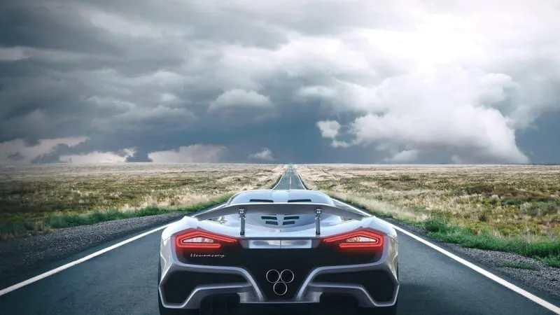 Hennessey Venom F5 Theme Preview Image