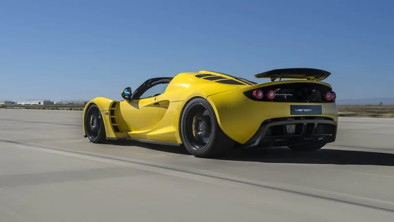 Hennessey Venom GT Spyder Theme Preview Image