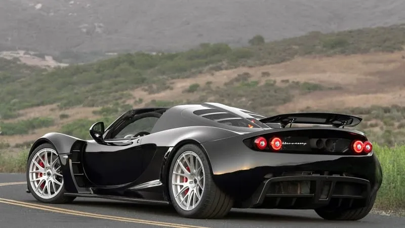 Hennessey Venom GT Spyder Theme Preview Image