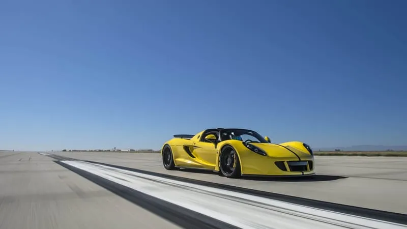 Hennessey Venom GT Spyder Theme Preview Image