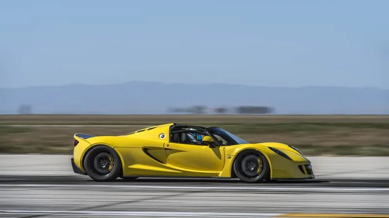 Hennessey Venom GT Spyder Theme Preview Image