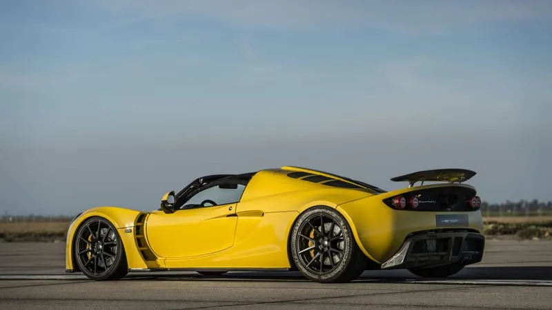 Hennessey Venom GT Spyder Theme Preview Image