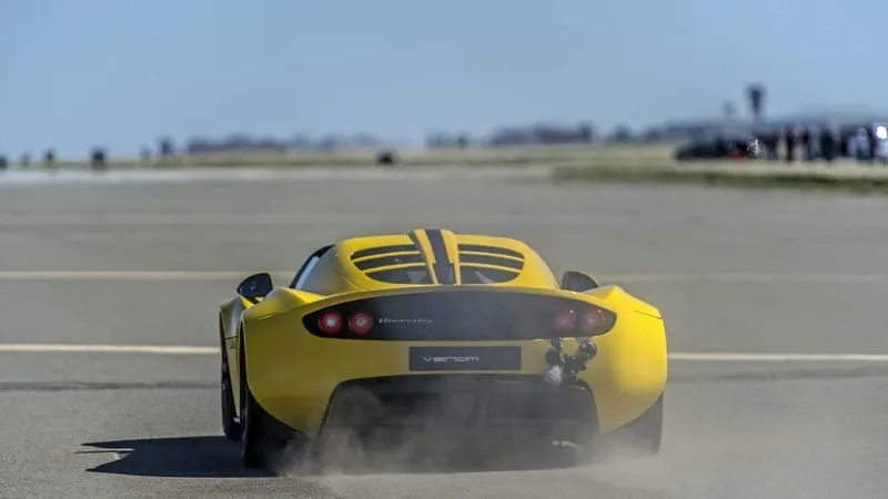 Hennessey Venom GT Spyder Theme Preview Image