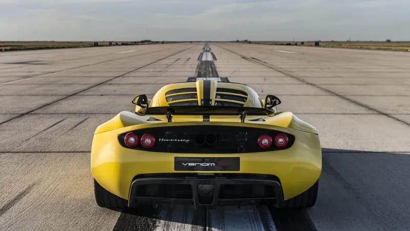 Hennessey Venom GT Spyder Theme Preview Image