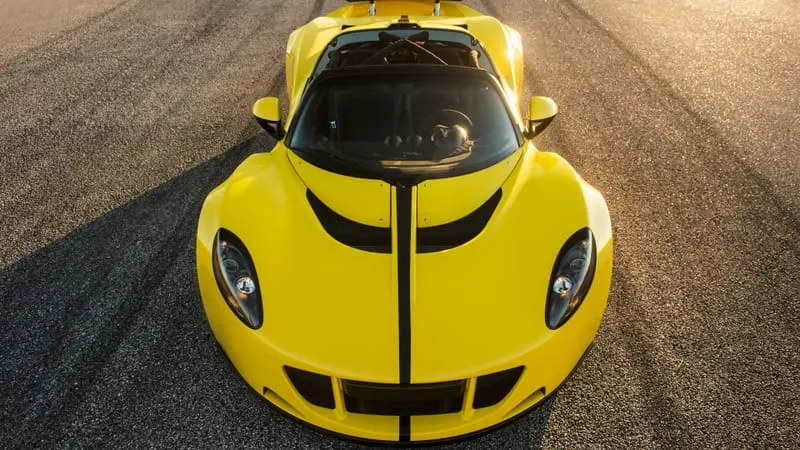 Hennessey Venom GT Spyder Theme Preview Image