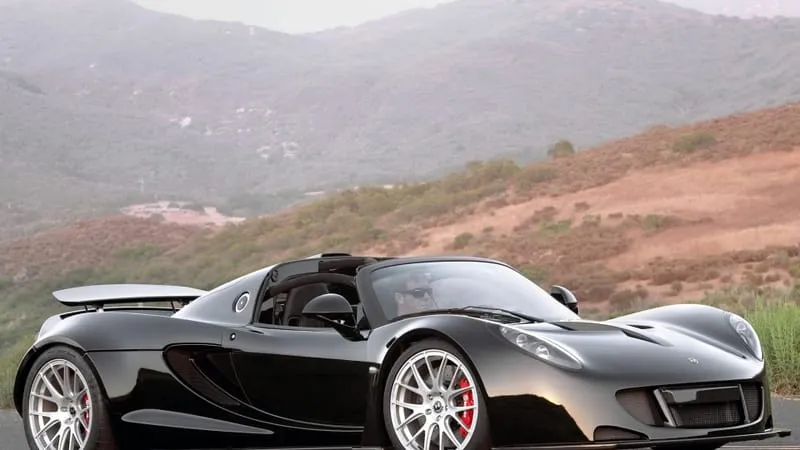 Hennessey Venom GT Spyder Theme Preview Image