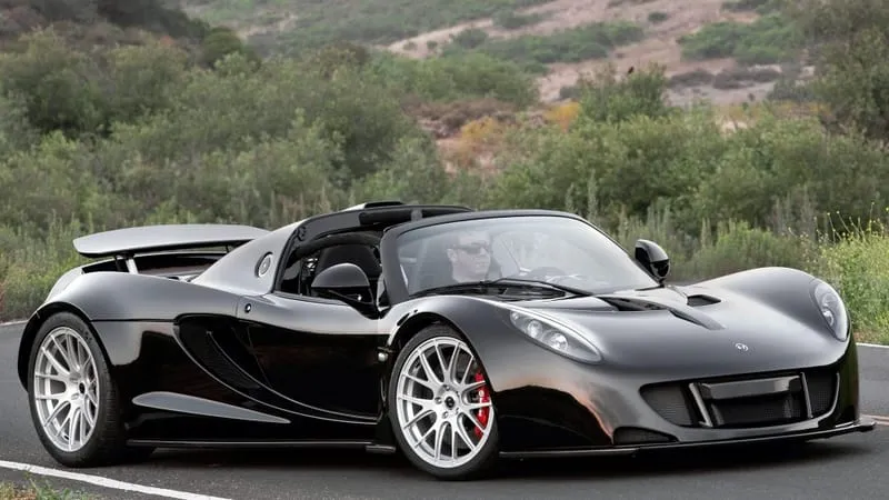 Hennessey Venom GT Spyder Theme Preview Image