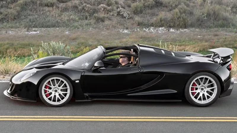 Hennessey Venom GT Spyder Theme Preview Image