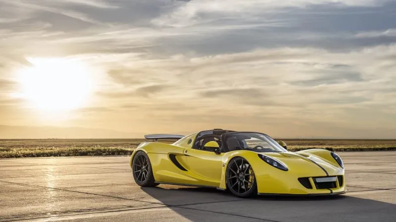 Hennessey Venom GT Spyder Theme Preview Image