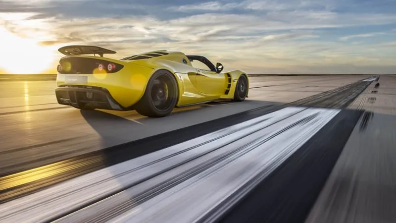 Hennessey Venom GT Spyder Theme Preview Image