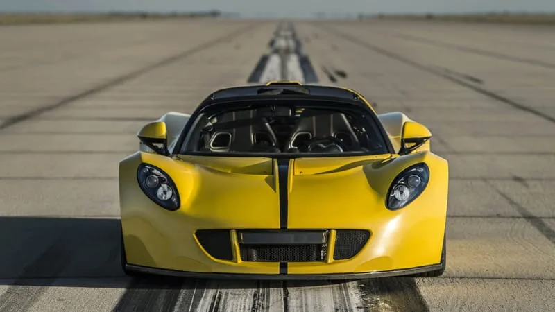 Hennessey Venom GT Spyder Theme Preview Image