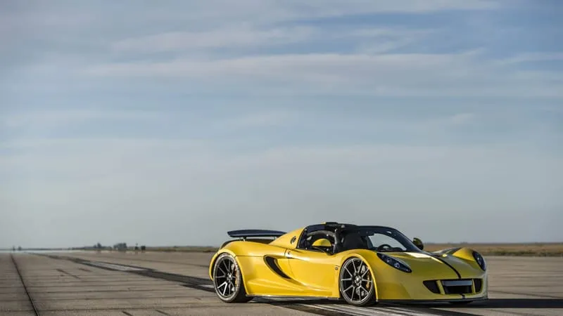 Hennessey Venom GT Spyder Theme Preview Image