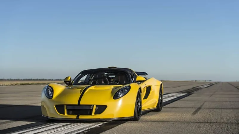 Hennessey Venom GT Spyder Theme Preview Image
