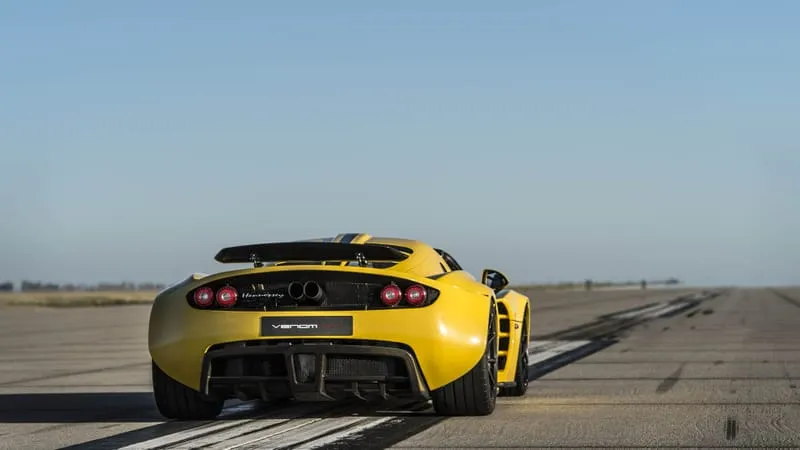 Hennessey Venom GT Spyder Theme Preview Image