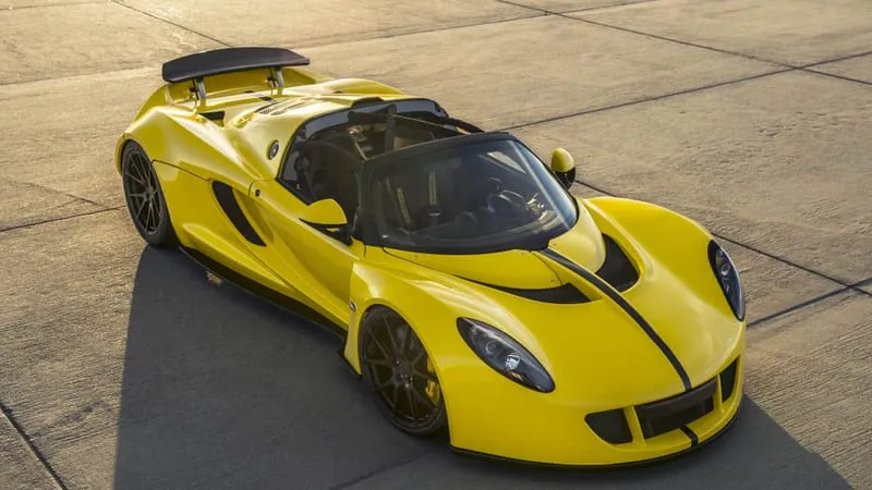 Hennessey Venom GT Spyder Theme Preview Image