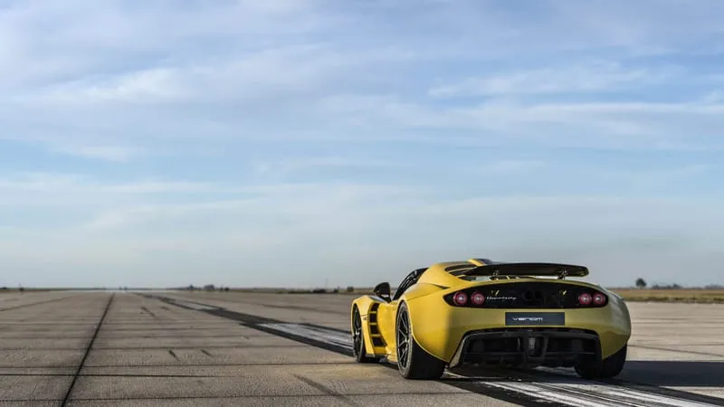 Hennessey Venom GT Spyder Theme Preview Image