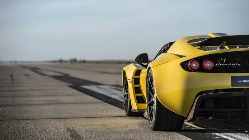 Hennessey Venom GT Spyder Theme Preview Image