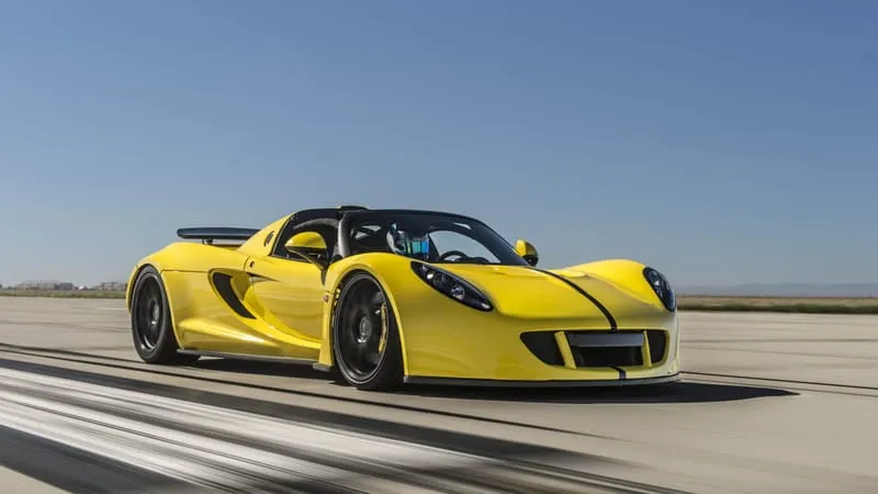 Hennessey Venom GT Spyder Theme Preview Image