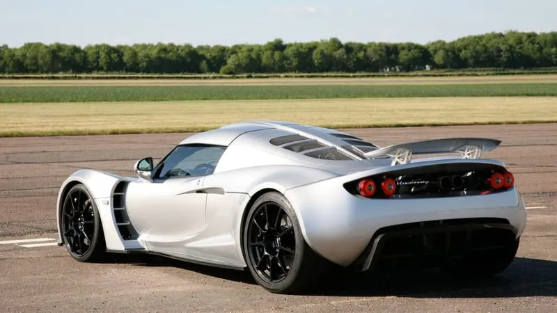 Hennessey Venom GT Theme Preview Image