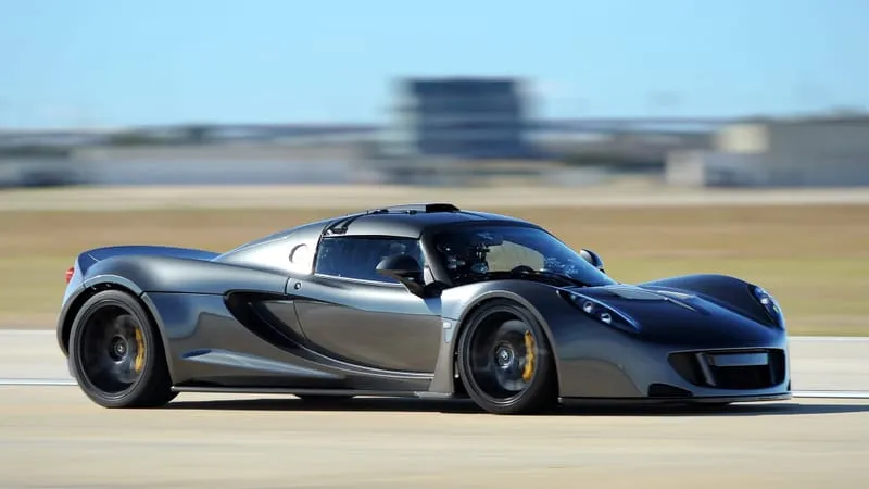 Hennessey Venom GT Theme Preview Image