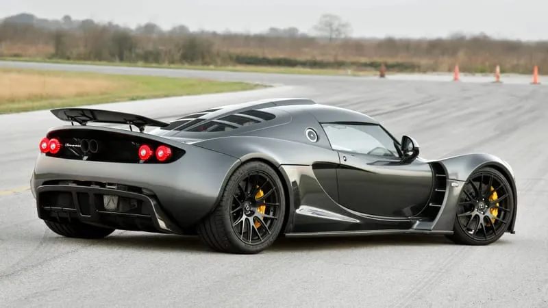Hennessey Venom GT Theme Preview Image