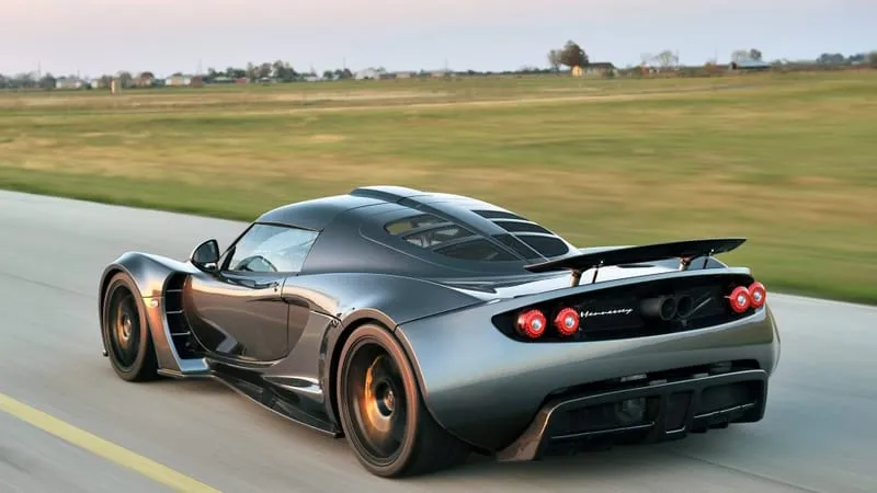 Hennessey Venom GT Theme Preview Image