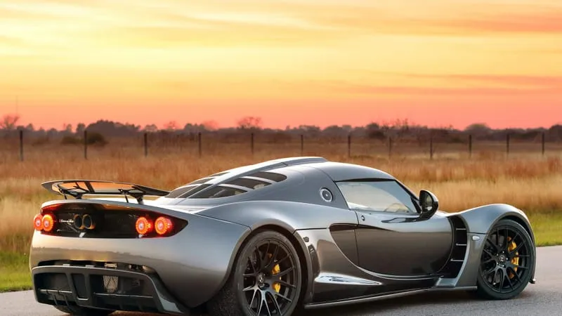 Hennessey Venom GT Theme Preview Image