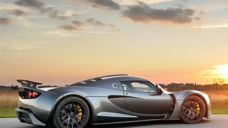 Hennessey Venom GT Theme Preview Image