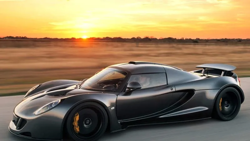 Hennessey Venom GT Theme Preview Image