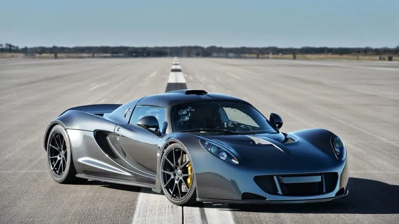 Hennessey Venom GT Theme Preview Image