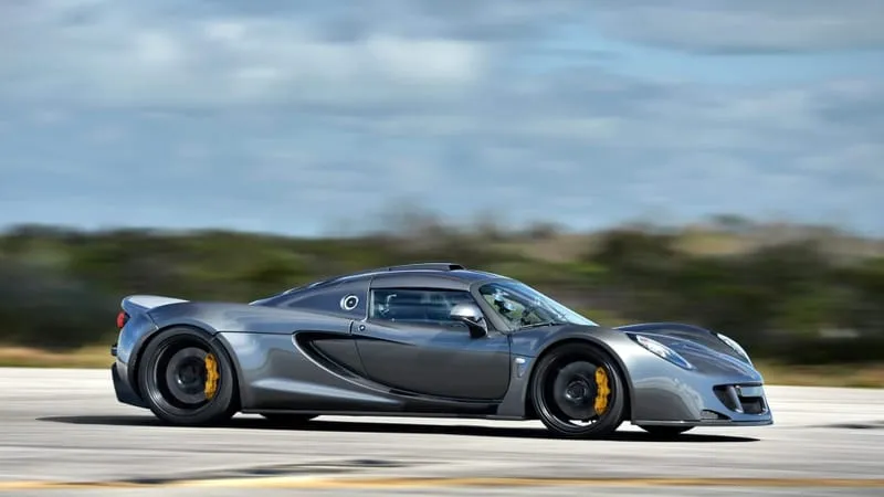 Hennessey Venom GT Theme Preview Image