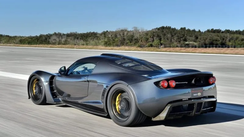 Hennessey Venom GT Theme Preview Image