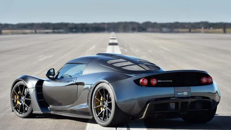 Hennessey Venom GT Theme Preview Image