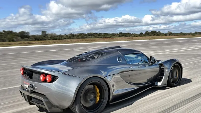 Hennessey Venom GT Theme Preview Image