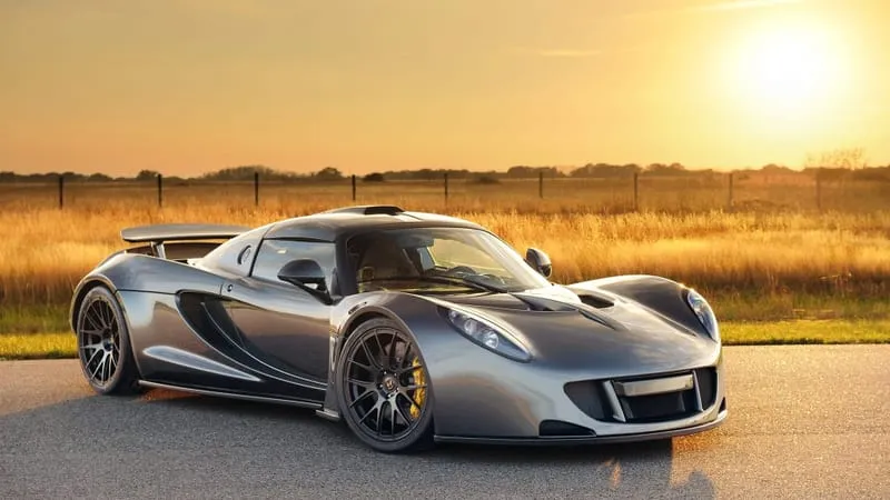 Hennessey Venom GT Theme Preview Image