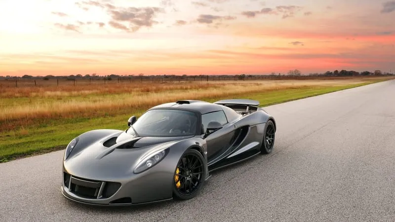 Hennessey Venom GT Theme Preview Image