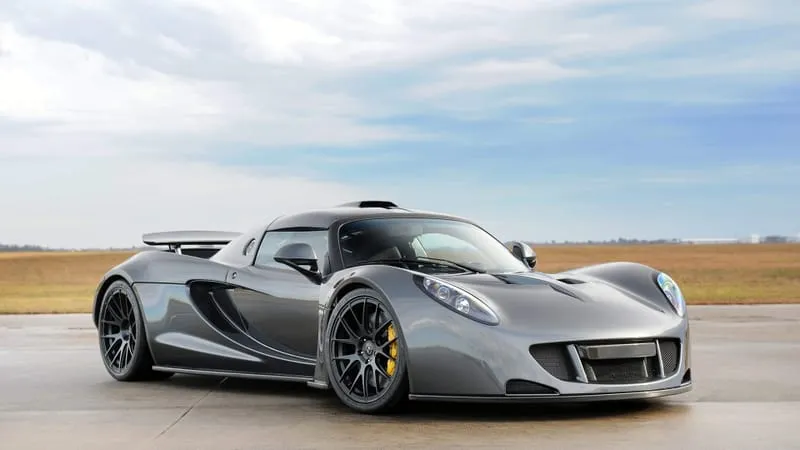 Hennessey Venom GT Theme Preview Image