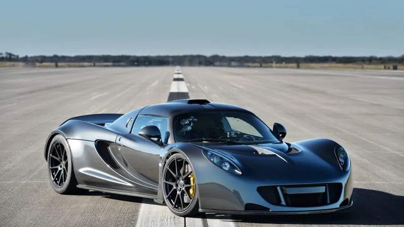 Hennessey Venom GT Theme Preview Image