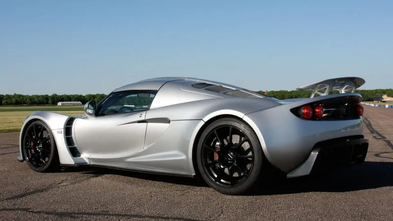 Hennessey Venom GT Theme Preview Image
