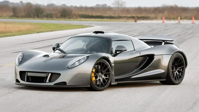 Hennessey Venom GT Theme Preview Image