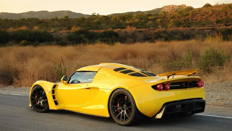 Hennessey Venom GT Theme Preview Image