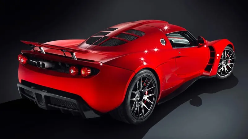 Hennessey Venom GT Theme Preview Image