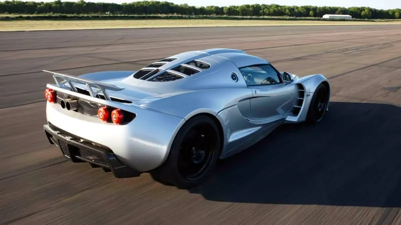 Hennessey Venom GT Theme Preview Image