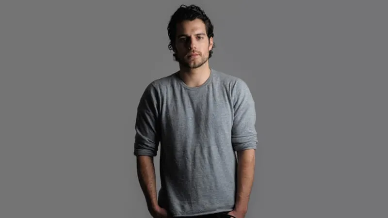 Henry Cavill Theme Preview Image