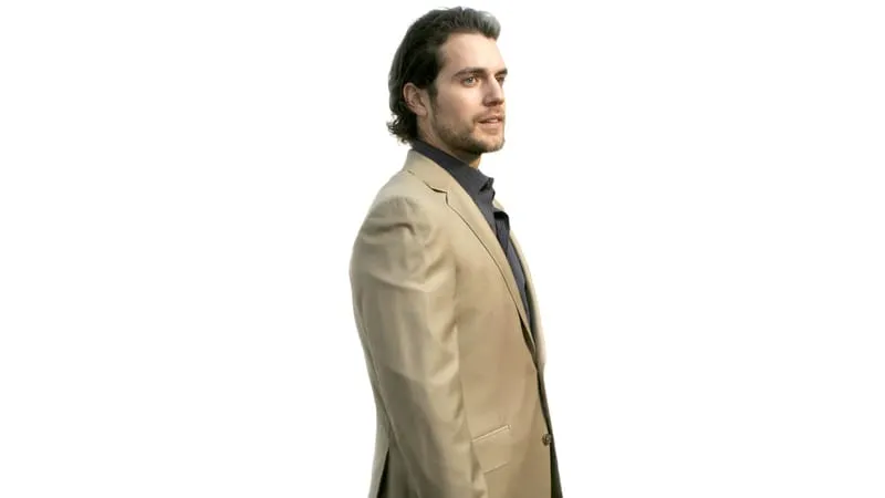 Henry Cavill Theme Preview Image