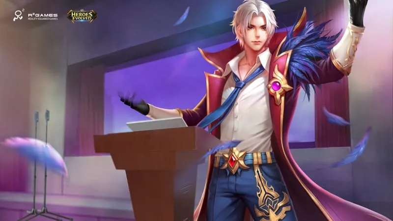 Heroes Evolved Theme Preview Image