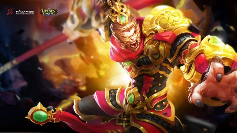 Heroes Evolved Theme Preview Image