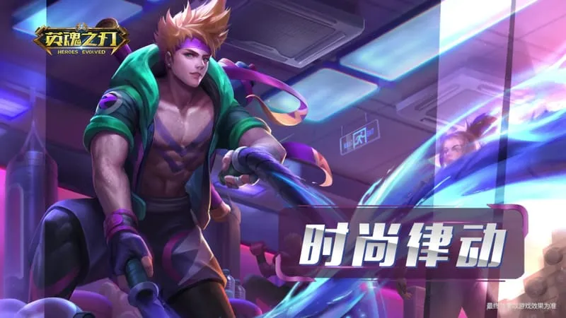 Heroes Evolved Theme Preview Image