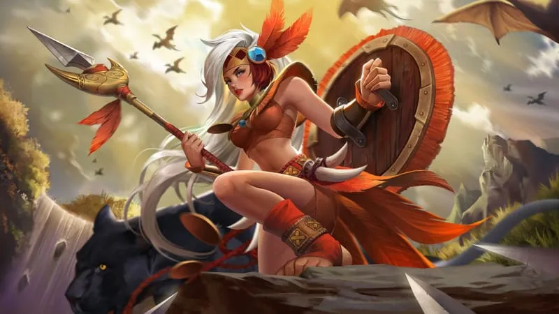 Heroes Evolved Theme Preview Image